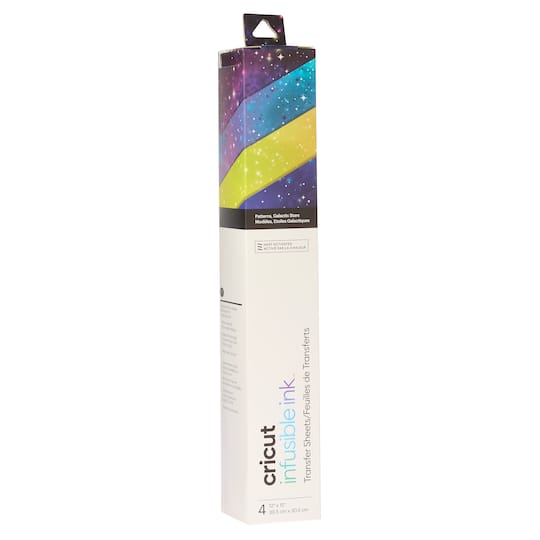 6 Packs: 4 ct. (24 total) Cricut® Infusible Ink™ Transfer Sheet Patterns, Galactic Stars